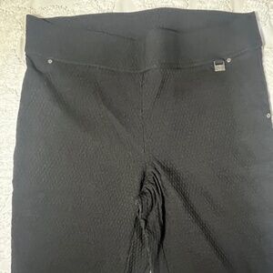 Rafaella Comfort Pull On Black Pants Sz 14